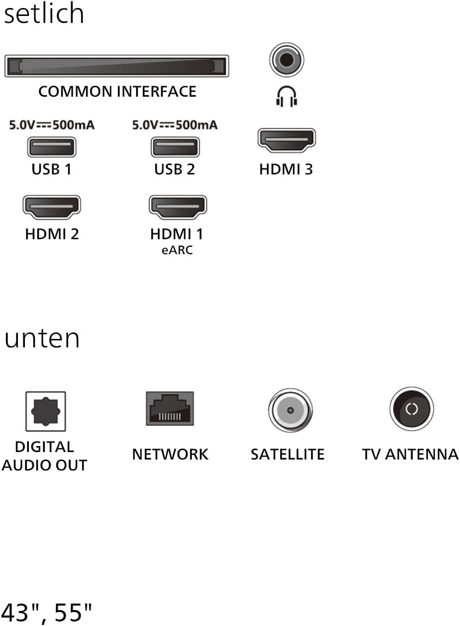 PHILIPS 55PUS7200 4K LED Smart TV - 55 Zoll Display mit Pixel Precise Ultra HD, Titan OS Plattform und Dolby Atmos Sound - Funktioniert mit Alexa und Google Sprachassistent
