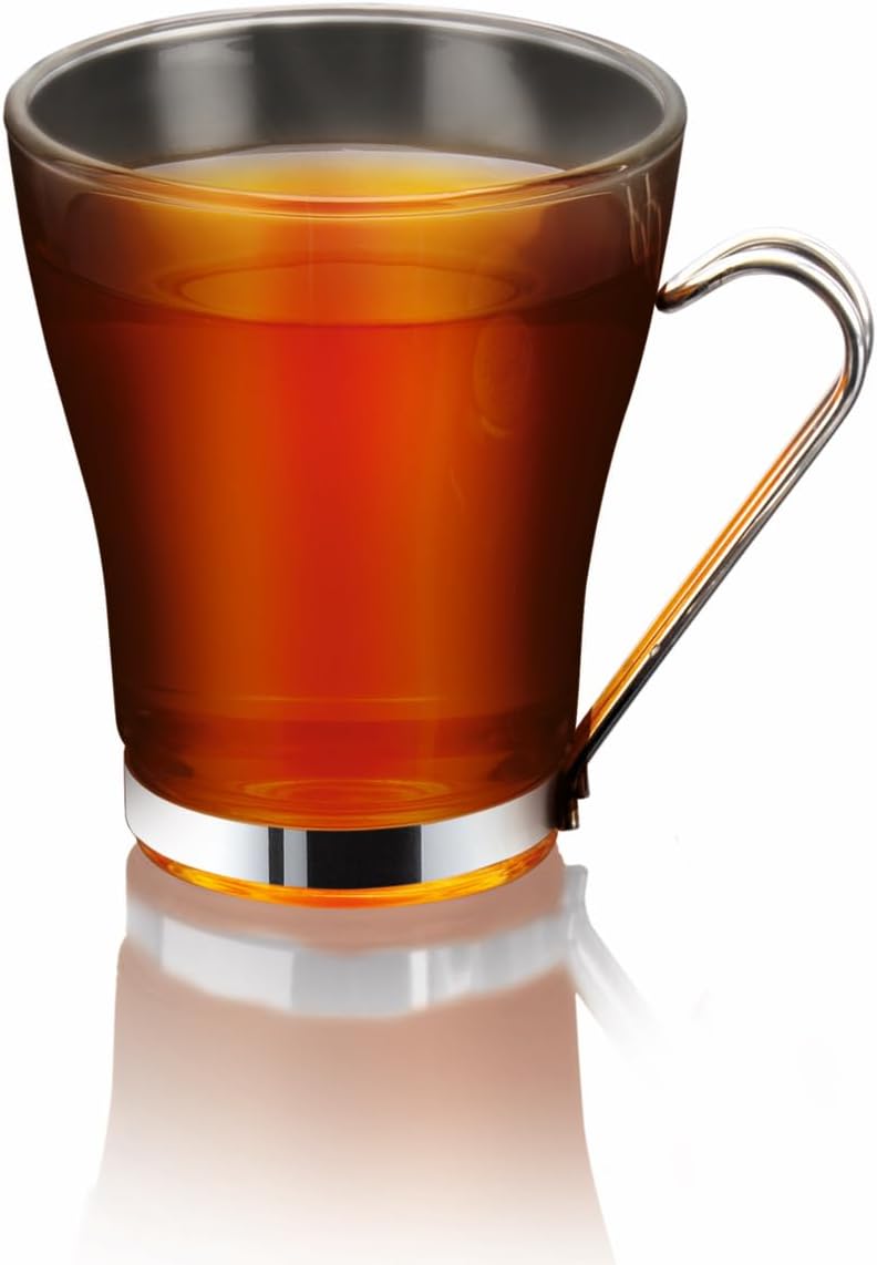 KRUPS Filterkaffeemaschine Duothek Plus, Kombiautomat, 2 unabhängige Brühsysteme, Kaffee und Tee, 2 x 10 Tassen, 2 Schwenkfilter mit Tropfverschluß, 2 separate Wasserstandsanzeigen, Schwarz, KM8508