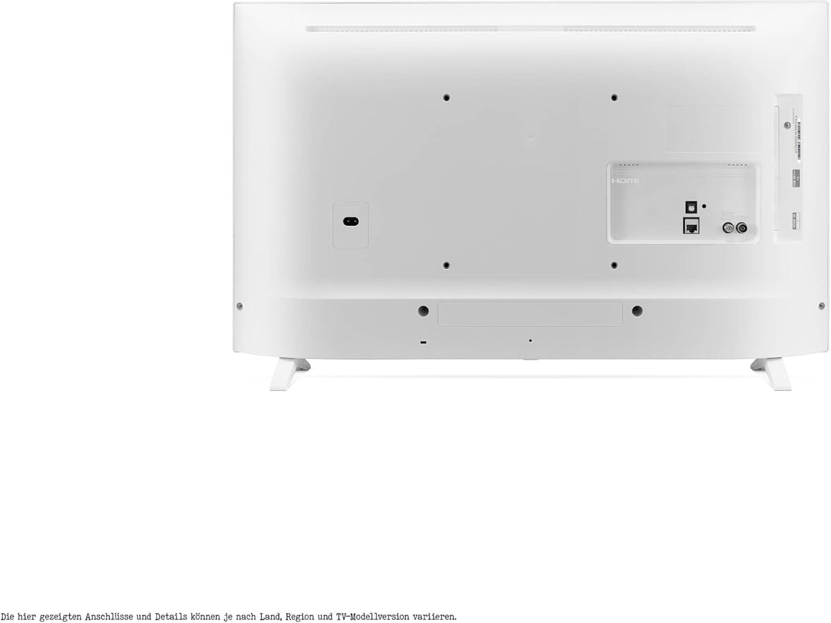 LG 32LQ63806LC TV 80 cm (32 Zoll) LCD Fernseher (1080p FHD, 60 Hz, Smart TV, weiß) (Modelljahr 2022), Multicolor