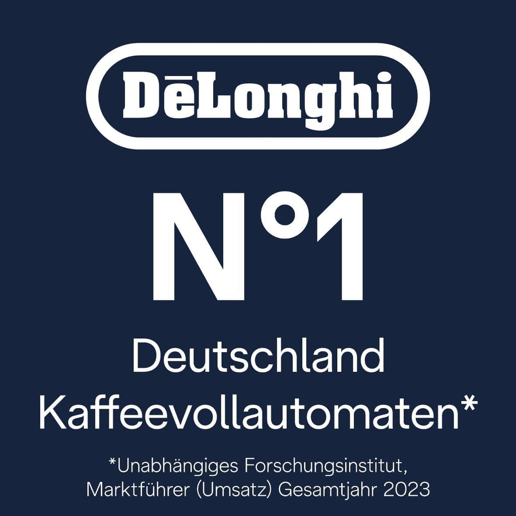 De'Longhi Rivelia - Kaffeevollautomat 8 Getränke Beige