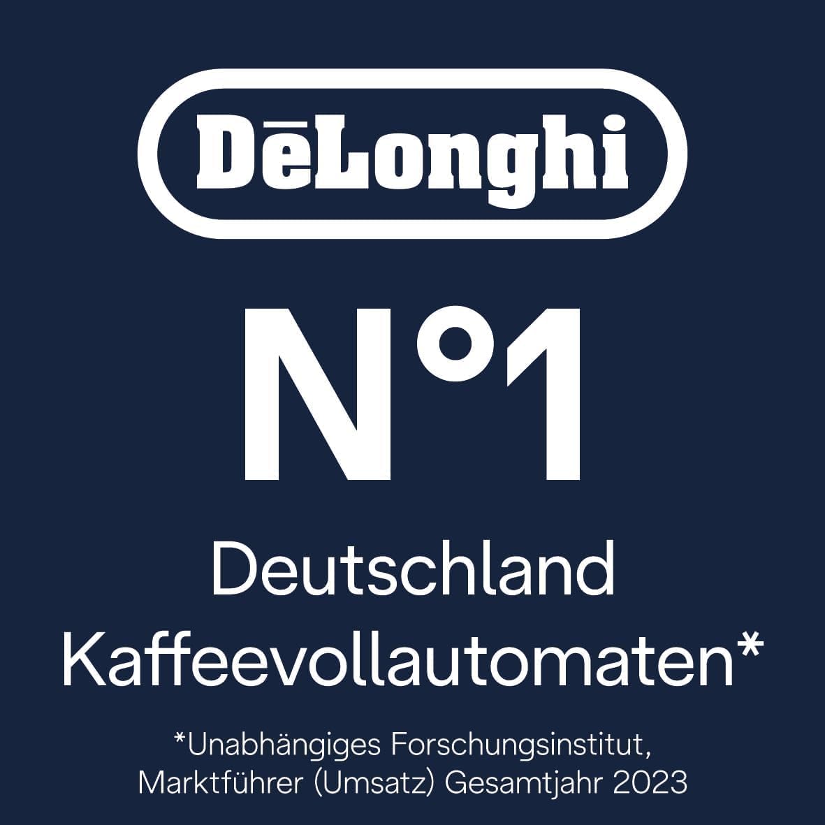 De'Longhi Rivelia - Kaffeevollautomat 8 Getränke Beige