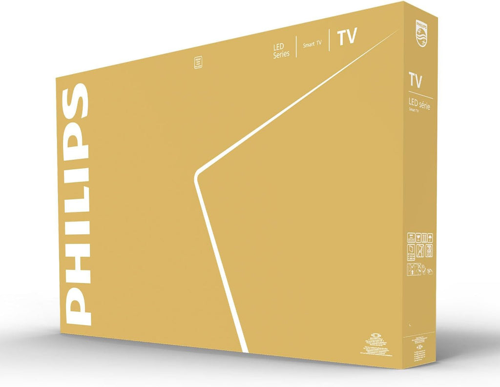 PHILIPS 55PUS7200 4K LED Smart TV - 55 Zoll Display mit Pixel Precise Ultra HD, Titan OS Plattform und Dolby Atmos Sound - Funktioniert mit Alexa und Google Sprachassistent