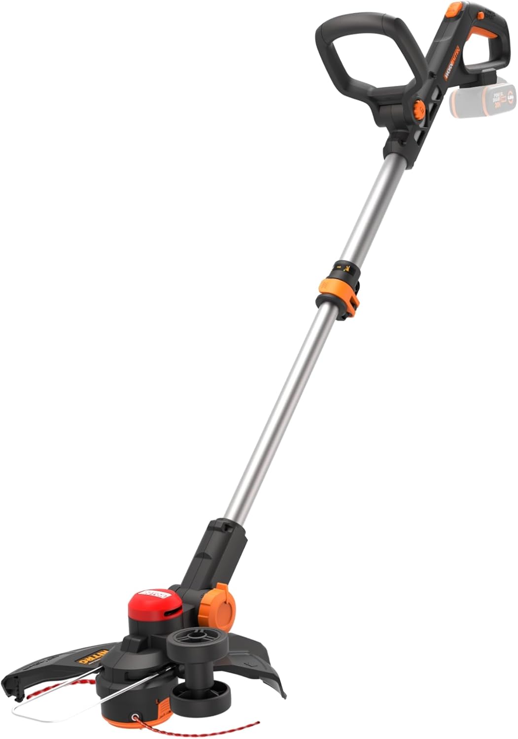 WORX WG173E.9 Akku Rasentrimmer 20V, ohne Akku & Ladegerät