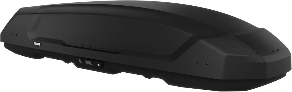Thule Force 3 Dachbox Vielseitige Dachbox Black Matte XXL Sport