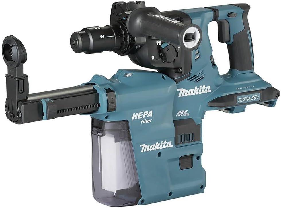 Makita DHR283ZWJU Akku-Kombihammer 2x18V (ohne Akku/ohne Ladegerät)