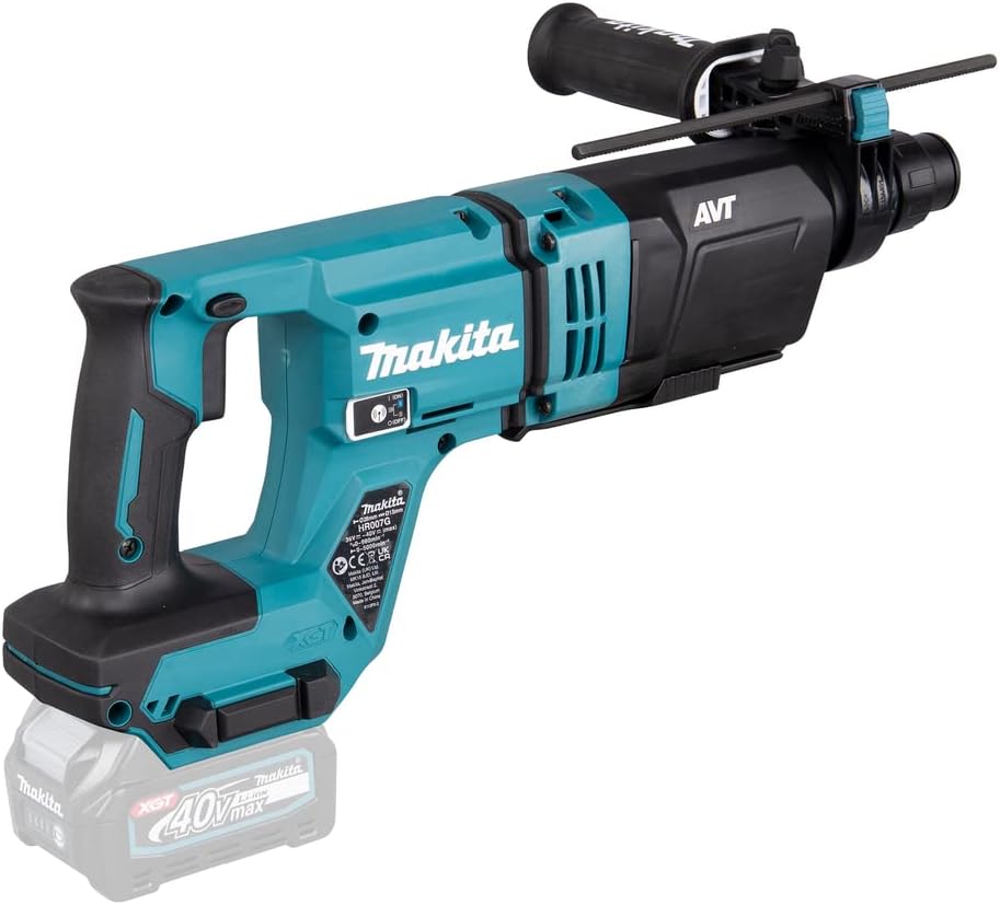 Makita HR007GZ Akku-Kombihammer SDS-PLUS 40V max. (ohne Akkus, ohne Ladegerät)