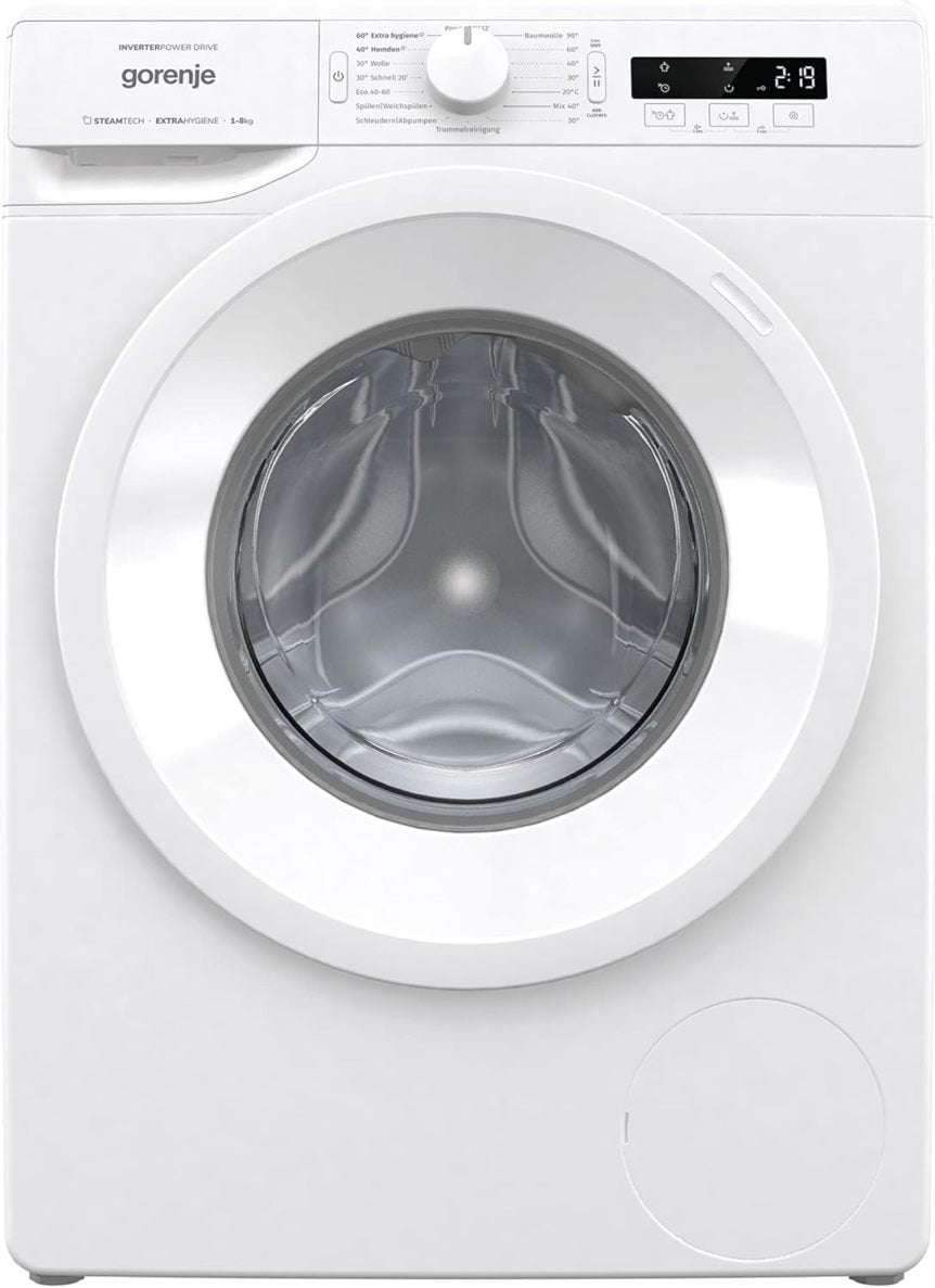 GORENJE WNPI84APS Waschmaschine – Effiziente Reinigung mit moderner Dampftechnologie