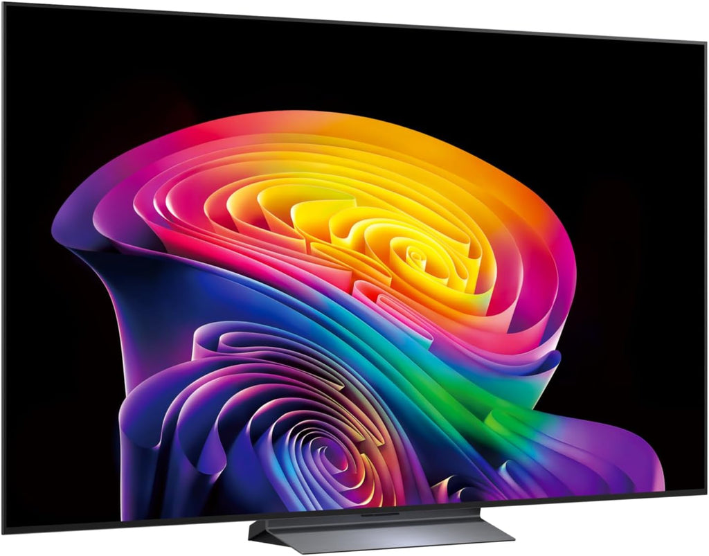 LG OLED77C6ELB 4K OLED Evo AI TV, 77 Zoll, α11 Gen3 Prozessor, webOS 26, 120Hz, VRR bis zu 165Hz, Modelljahr 2026, Energieklasse E