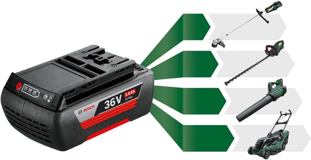 Bosch Home and Garden 36 V / 2.0 Ah lithium-ion battery, F016800474