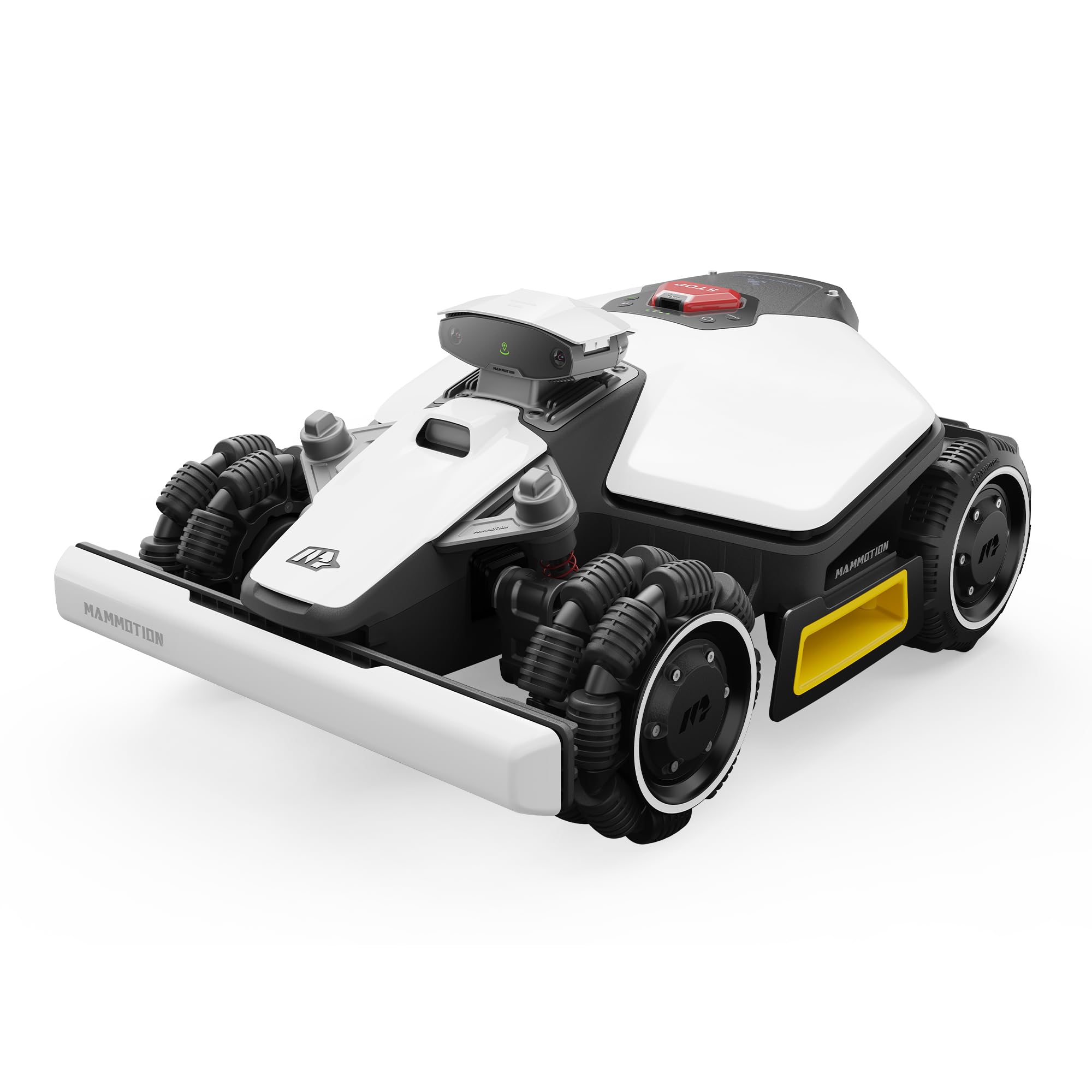 MAMMOTION LUBA mini AWD 800, 800m², Ohne Kabel, NetRTK+Vision, 4G, 80% Steigung