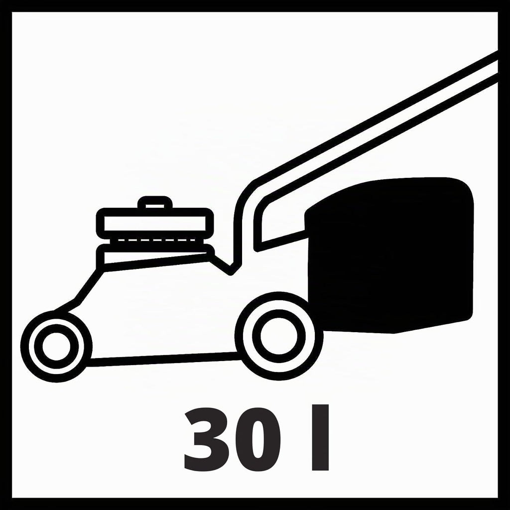 Einhell Akku-Rasenmäher GE-cm 36/34-1 Li-Solo