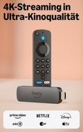 Amazon Fire TV Stick 4K Plus, supports Wi-Fi 6, Dolby Vision/Atmos, HDR10+