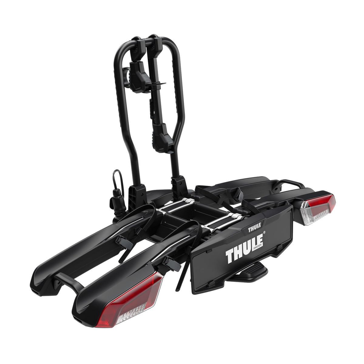 Thule 934100 Fahrradträger EasyFold XT, 3 Bikes, 13 pin, schwarz, 1size