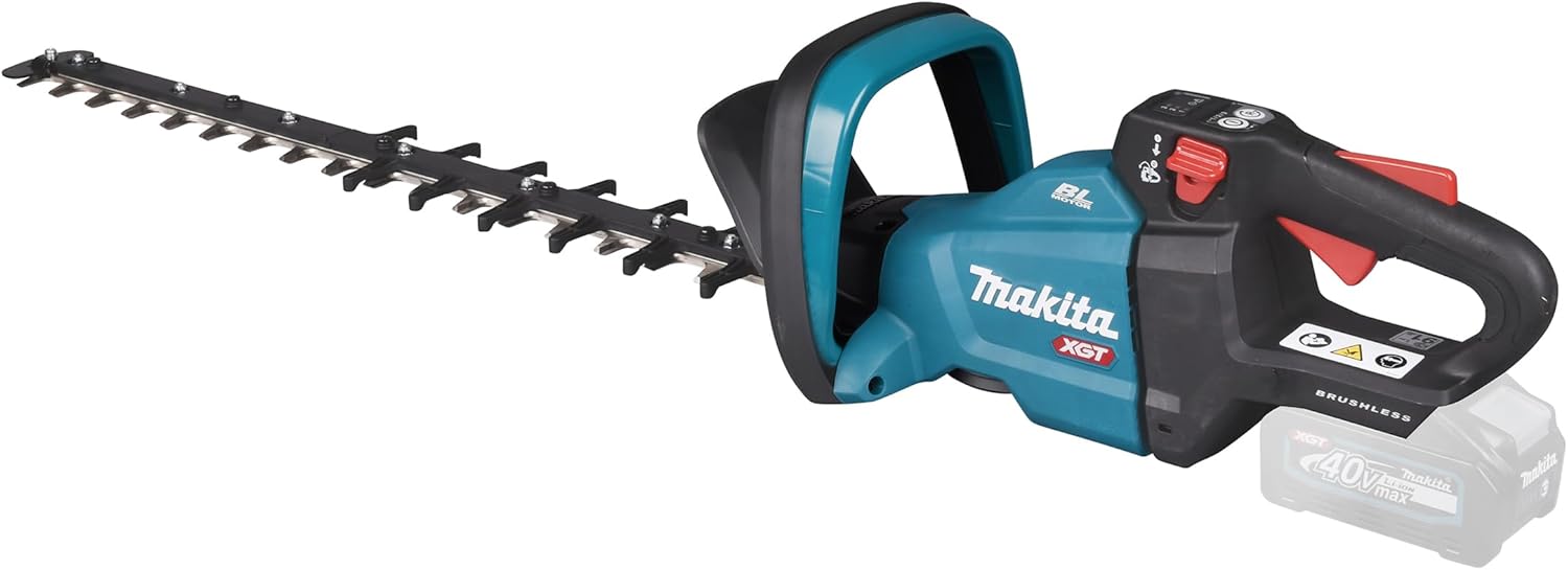 Makita UH006GZ Akku-Heckenschere 60 cm 40V max. (ohne Akku, ohne Ladegerät) Petrol