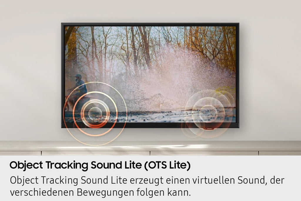 Samsung Full HD F6009F 32 Zoll (81 cm) LED Flachbildfernseher, PurColor-Technologie, HDR, Object Tracking Sound Lite, Knox Security, One UI Tizen, Smart TV, Unbegrenzt kostenlose Inhalte