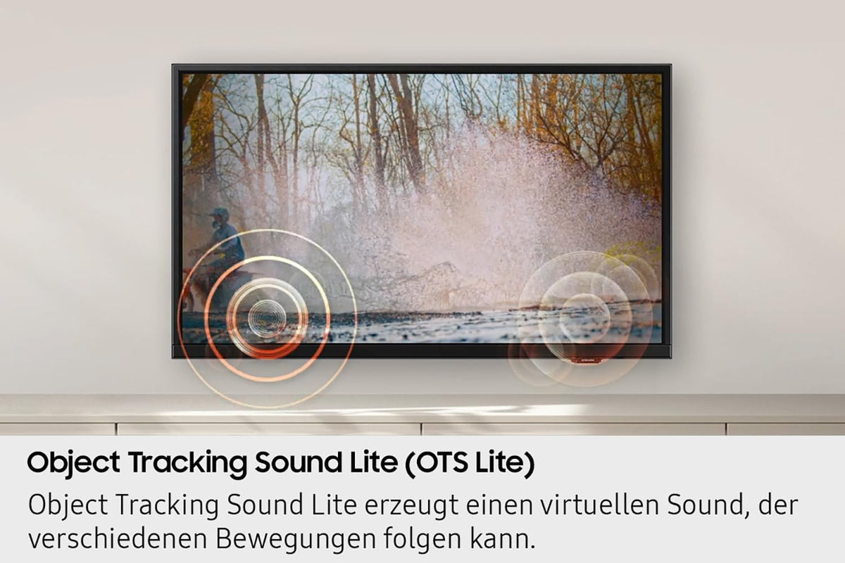 Samsung Full HD F6009F 32 Zoll (81 cm) LED Flachbildfernseher, PurColor-Technologie, HDR, Object Tracking Sound Lite, Knox Security, One UI Tizen, Smart TV, Unbegrenzt kostenlose Inhalte