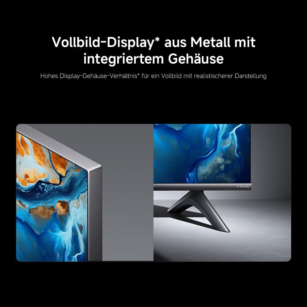 XIAOMI TV S Mini LED 65 Zoll (165 cm), 4K UHD Smart TV, HDR10+, Google TV