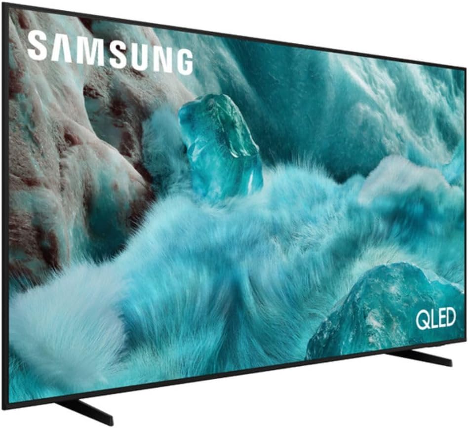 Samsung QLED Q7F 4K Smart TV 43 Zoll (108 cm) mit AI-Vision, 100% Farbvolumen mit Quantum Dot, HDR10+, Q4 AI Prozessor, One UI Tizen, Wi-Fi, Bluetooth 5.3 und Motion Xcelerator