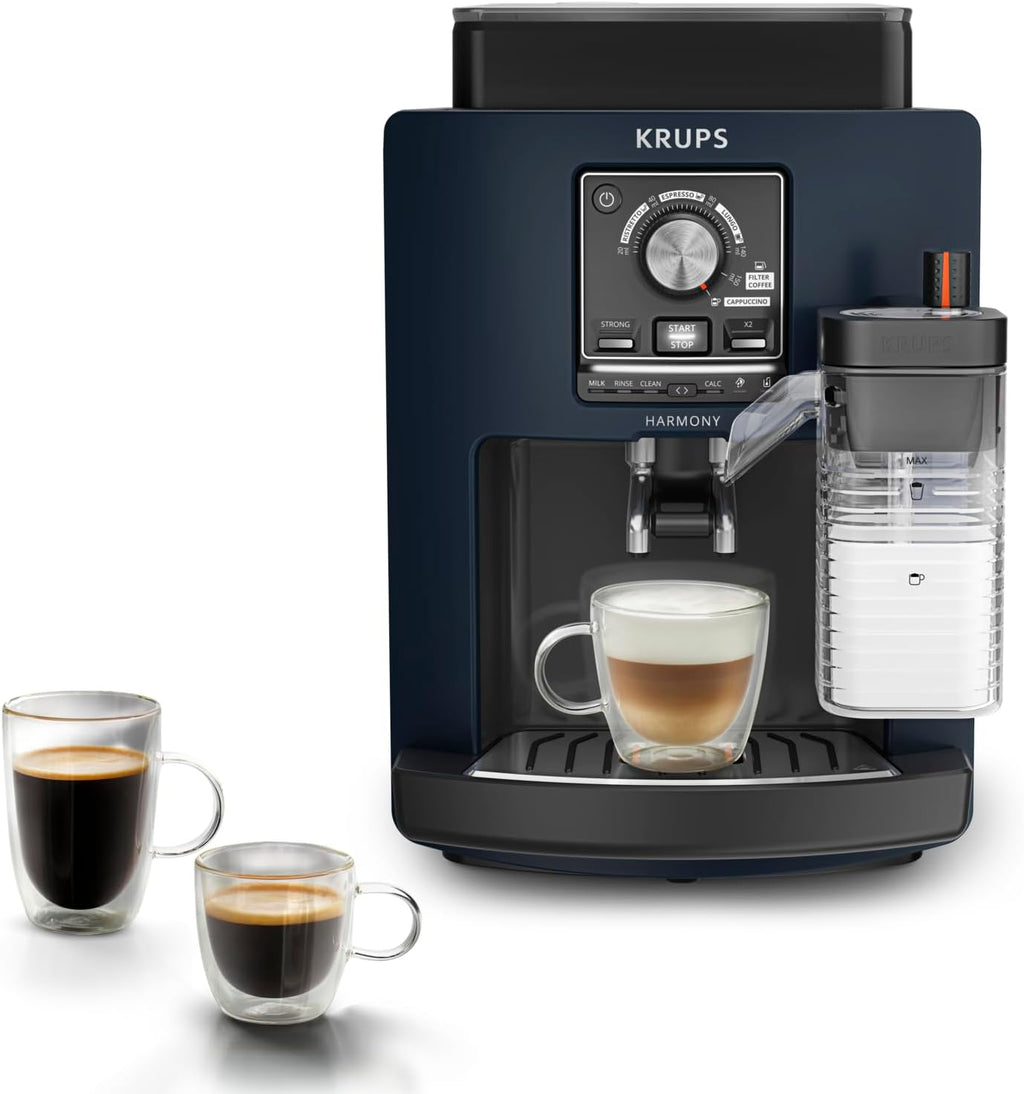 KRUPS Harmony Milk Kaffeevollautomat, 5 Kaffeespezialitäten