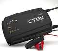 CTEK PRO25S, 25A, Batterieladegerät 12V Und Stromversorgung, Batteriepfleger, Ladegerät LiFePO4, Lithium Ionen Ladegerät Auto Und LKW Mit Rekonditionierungsmodus Und Entsulfatierungsprogramm
