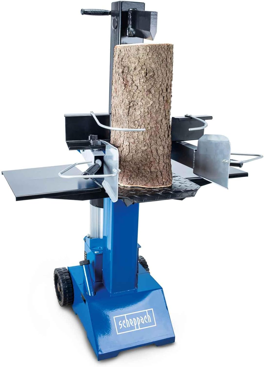Scheppach Holzspalter HL810 Brennholzspalter mit 8 Tonnen Spaltkraft 3000W