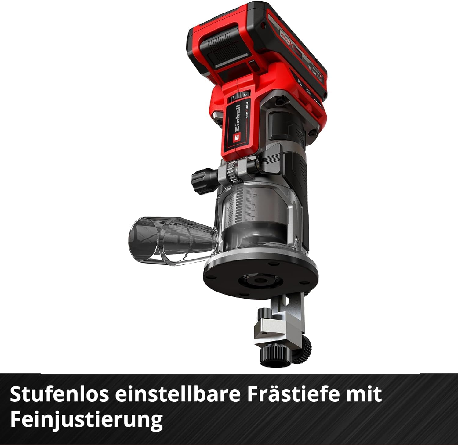 Einhell Professional Akku-Kantenfräse TP-ET 18 Li BL-Solo