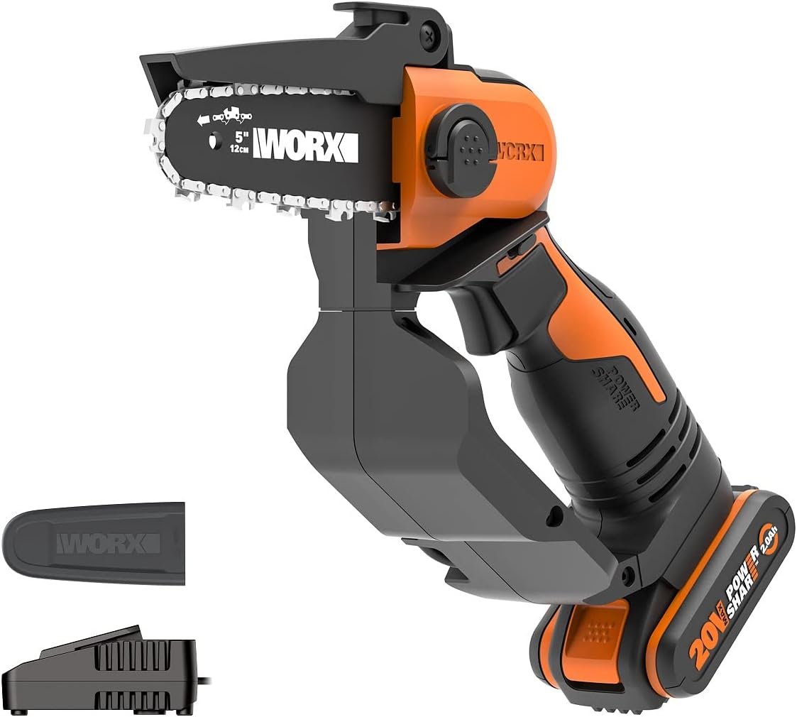 WORX WG324E, Akku 20V, inkl. Akku & Ladegerät