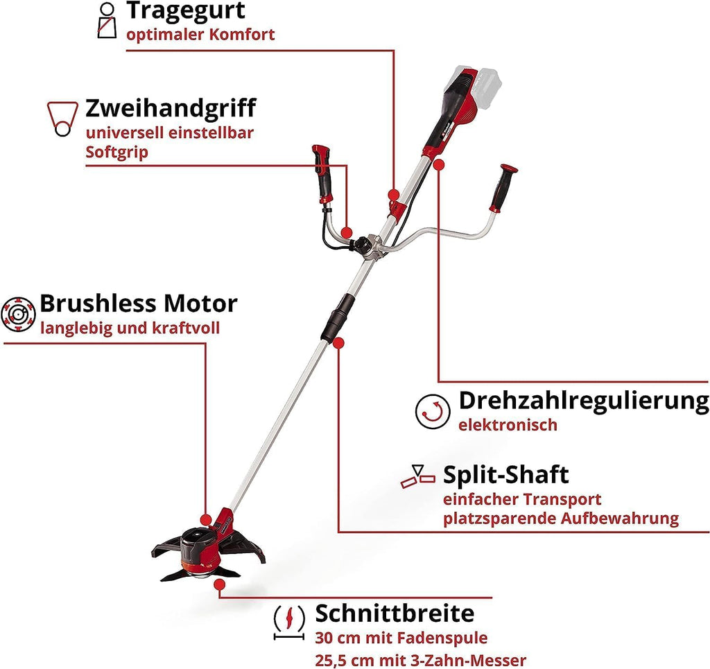 Einhell Akku-Sense AGILLO 36/255 BL
