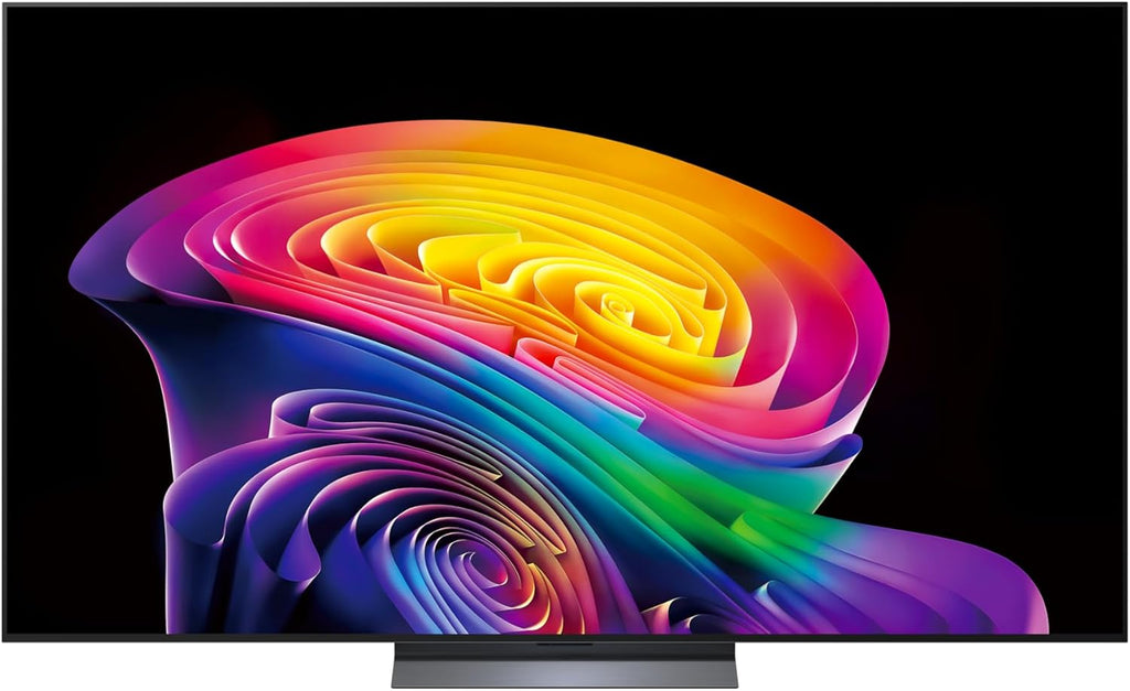 LG OLED77C6ELB 4K OLED Evo AI TV, 77 Zoll, α11 Gen3 Prozessor, webOS 26, 120Hz, VRR bis zu 165Hz, Modelljahr 2026, Energieklasse E
