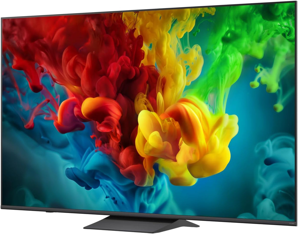 LG 75QNED83B6A TV 75 Zoll (190 cm) 4K QNED evo Mini LED AI TV (α8 Gen3 4K AI Prozessor, webOS 26, 120Hz (VRR bis zu 144Hz)) [Modelljahr 2026] [Energieklasse F]