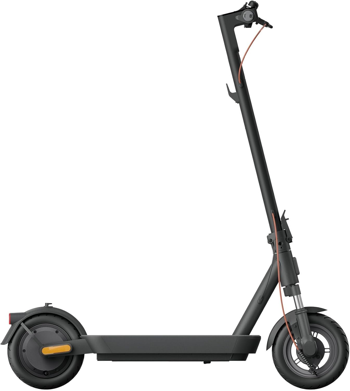 Xiaomi Electric Scooter 5 E-Scooter mit ABE, bis zu 60 km Reichweite, 350 W Motor, 10 Zoll Luftreifen, Vorderradfederung, LED-Display, Blinker, Anthrazit** (Copy)