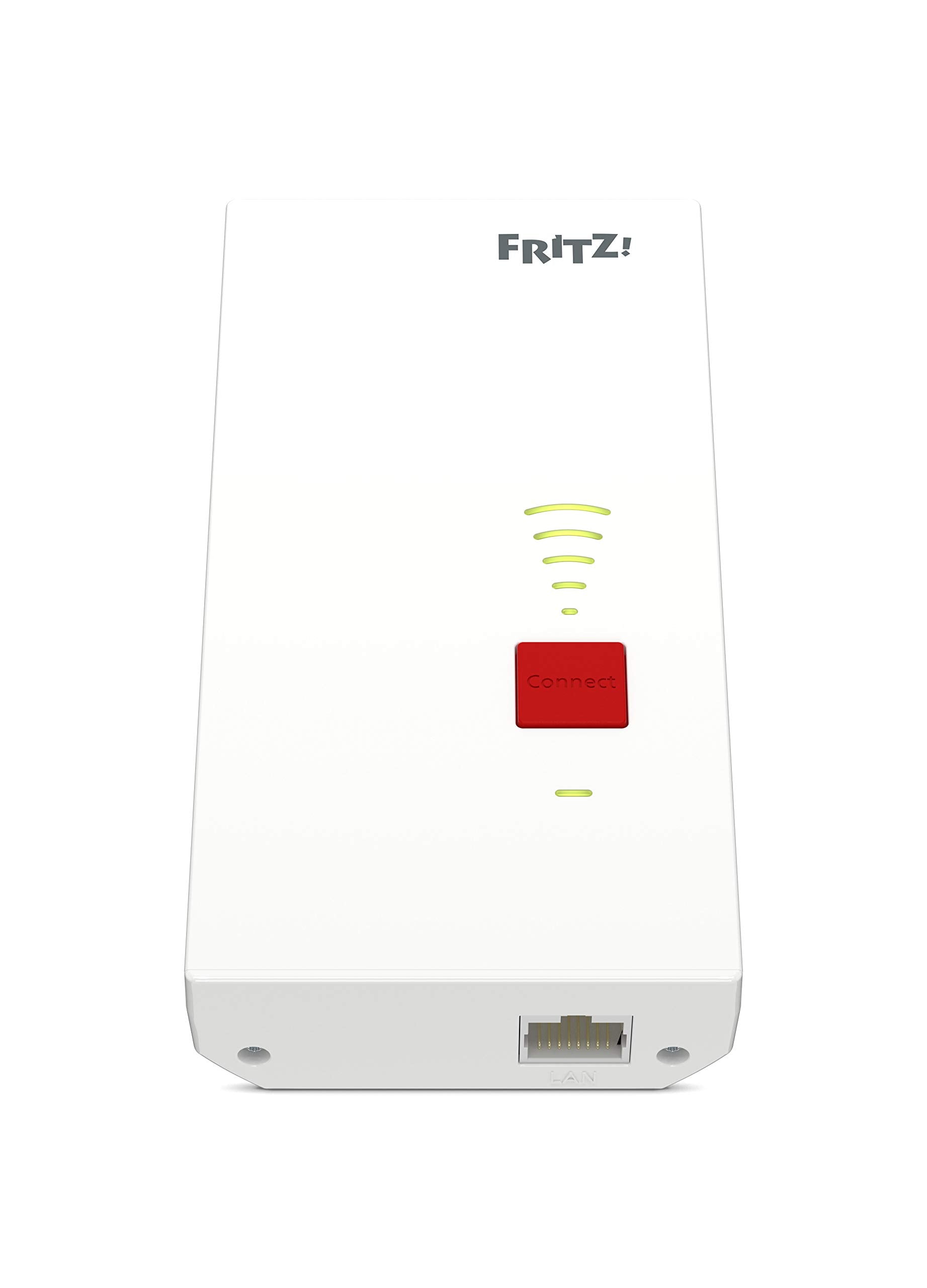 AVM FRITZ!Repeater 2400 WLAN Mesh Repeater, AC+N, 1.733 MBit/s, Gigabit-LAN, WPS