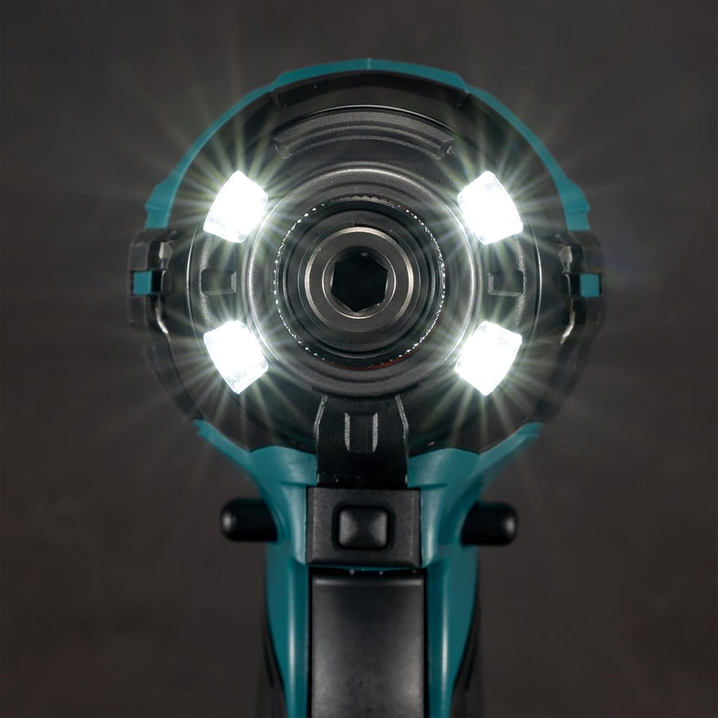 Makita TD002GD202 Akku-Schlagschrauber 40V max. / 2,5 Ah, 2 Akkus + Ladegerät im Transportkoffer