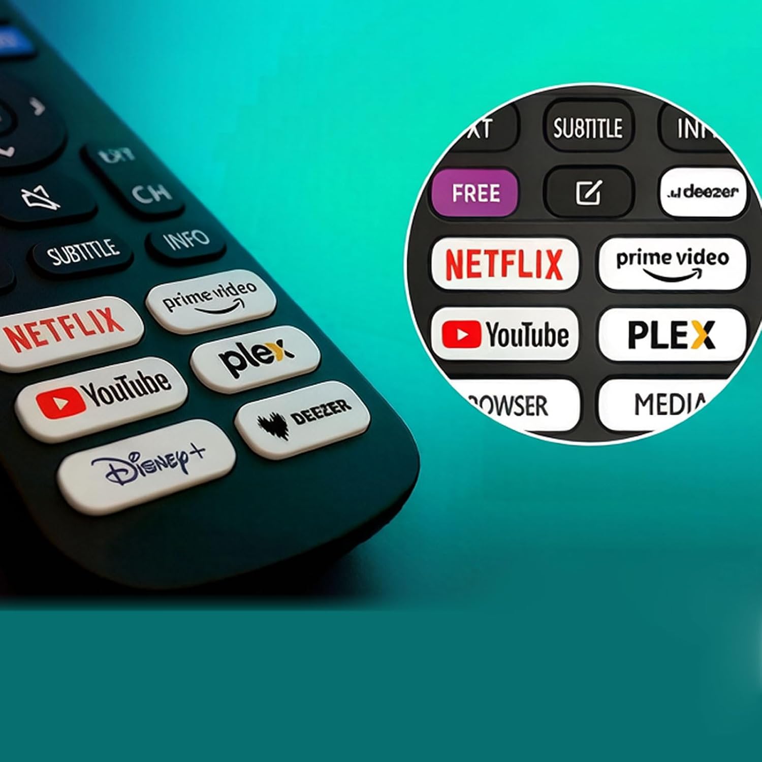 CRUA 32 Zoll Smart TV/Fernseher 32 Zoll 3X HDMI, 2xUSB, Fernseher kompatibel mit VIDAA,EyeCare,Triple Tuner DVB-T/-T2/-C/-S/-S2 CI+Power Input 100-240V~ 50/60HZ for Home, Kitchen, or RV Camper