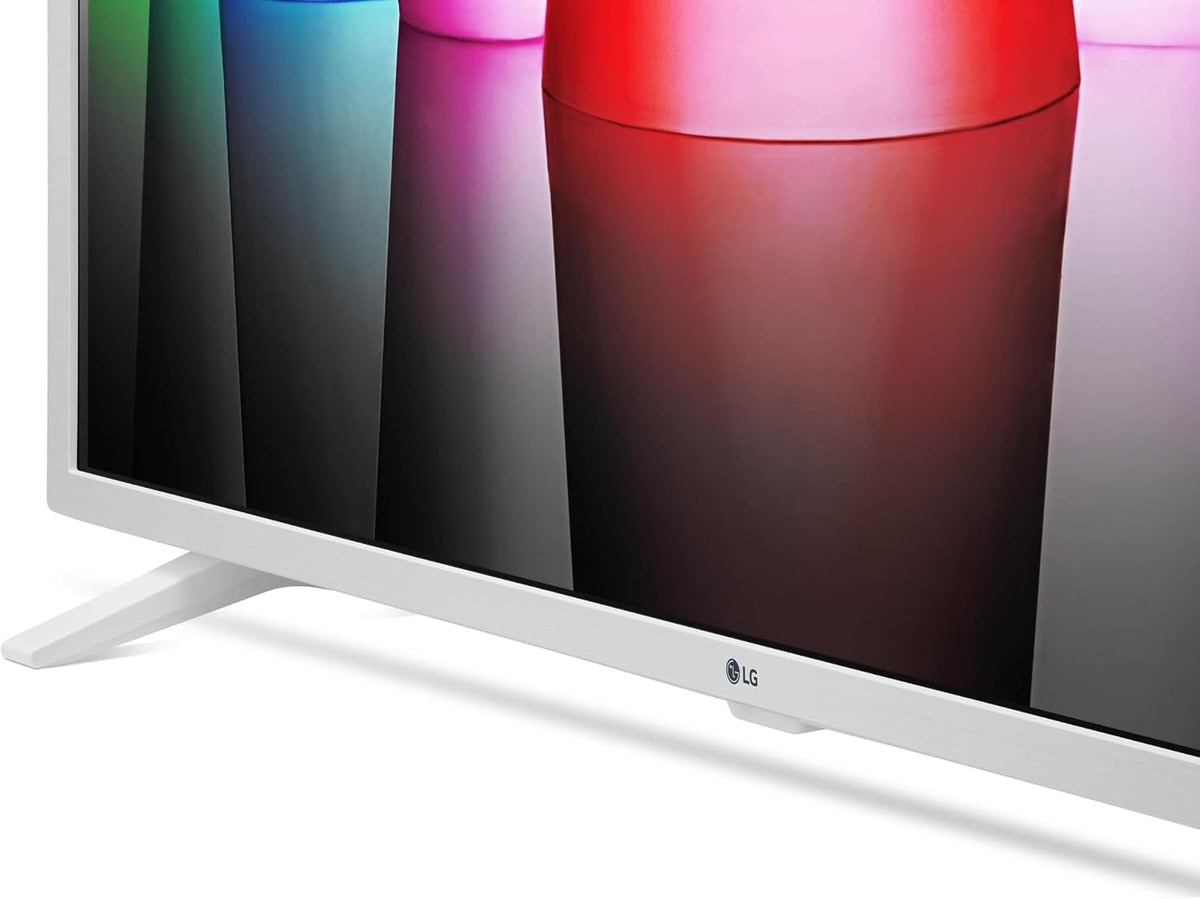 LG 32LQ63806LC TV 80 cm (32 Zoll) LCD Fernseher (1080p FHD, 60 Hz, Smart TV, weiß) (Modelljahr 2022), Multicolor