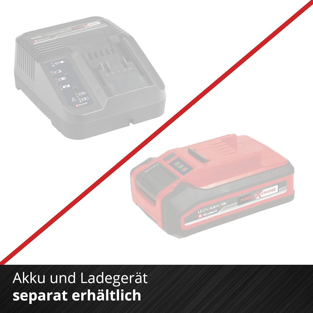 Einhell Akku-Rasenmäher GE-cm 36/43 Li M-Solo