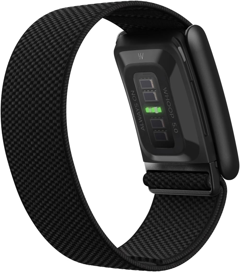 WHOOP 5.0/MG Activity Tracker - 12-month membership - Health and fitness tracker, sleep tracking, personalised coaching