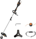 WORX WG186E.92 Akku Sense 40V, 38cm SchnittkreisØ, ohne Akku & Ladegerät