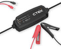 CTEK NXT 5 Smart-Batterieladegerät 12 V, 5 A, kompatibel mit Blei-Säure- und Lithium-Batterien, Rekonditionierungsmodus, AGM-Optimierung, Temperaturkompensation, praktischer Batterie-Wartungsgerät