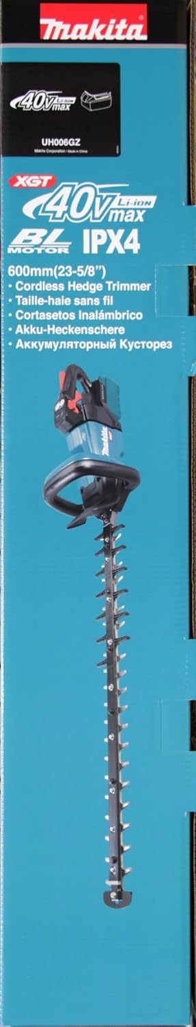 Makita UH006GZ Akku-Heckenschere 60 cm 40V max. (ohne Akku, ohne Ladegerät) Petrol