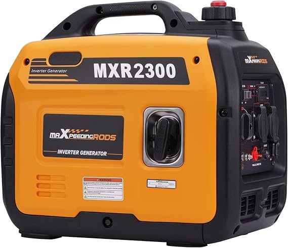 2300W Electric Inverter Generator (4-Stroke, Silent Gasoline) – Produktbeschreibung: