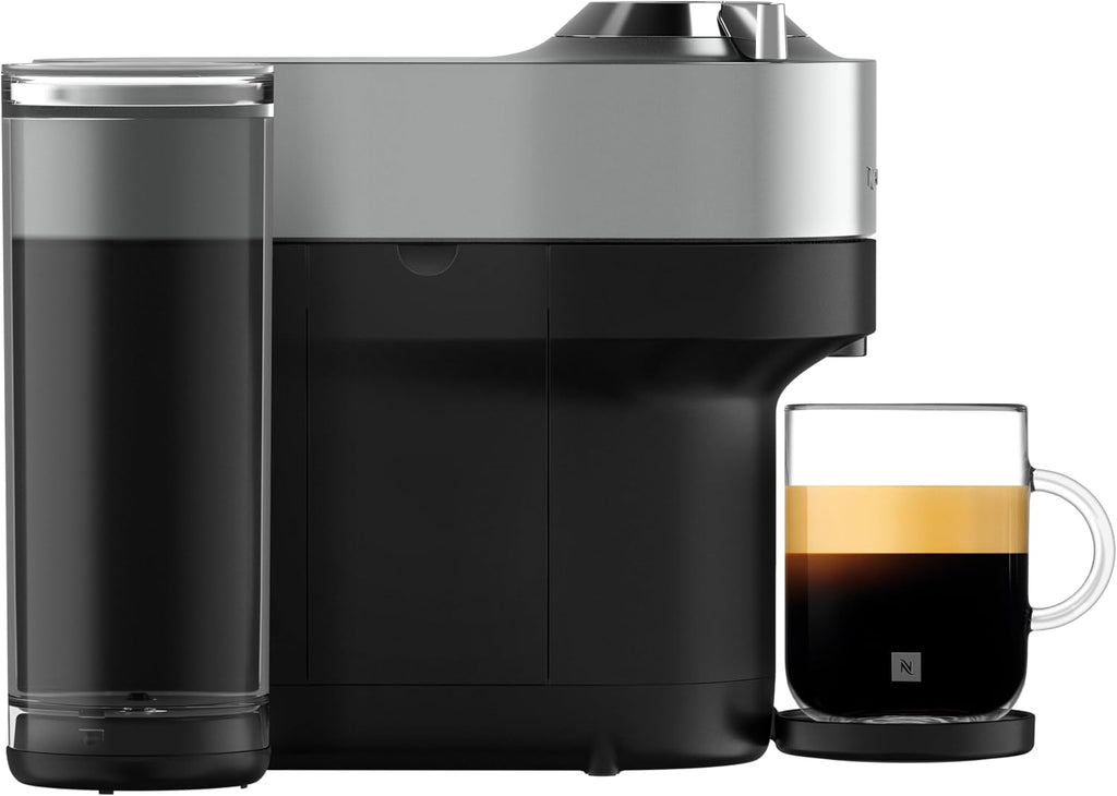 NESPRESSO KRUPS Vertuo Pop Plus Titan Kapselmaschine XN930T
