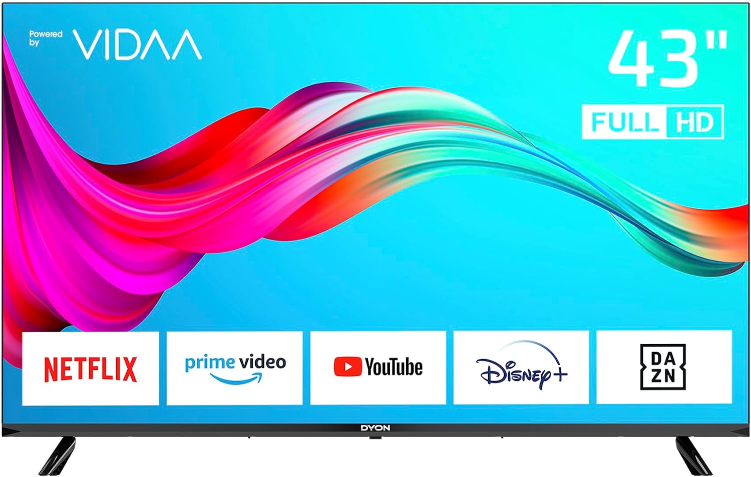 DYON Smart 43 VX 43 Zoll Full HD Smart Fernseher