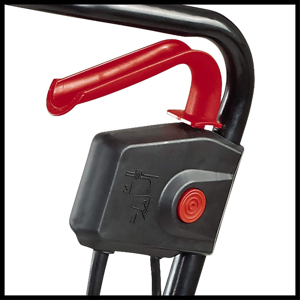 Einhell Elektro-Bodenhacke GC-RT 1440 M (1400 W, 40 cm Arbeitsbreite, 200 mm Arbeitstiefe, Reihenschlussmotor, Überlastkupplung, klappbarer Führungsholm)