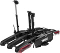 Thule Epos Fahrradträger für Anhängerkupplung 3 Fahrräder, Black