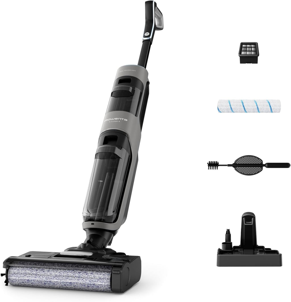 Rowenta X-Clean 4 kabelloser Nass-und Trockenstaubsauger, 50min Laufzeit