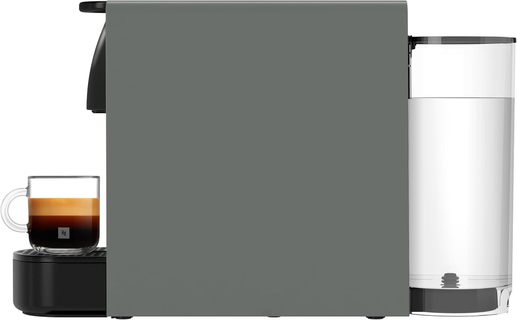 Nespresso KRUPS Essenza Mini Grau Original Kapselmaschine XN110B