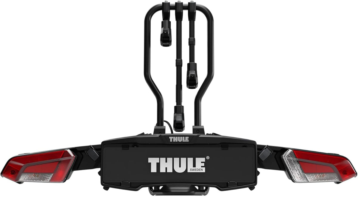 Thule Easyfold 3 Plattformfahrradträger Für Die Anhängerkupplung