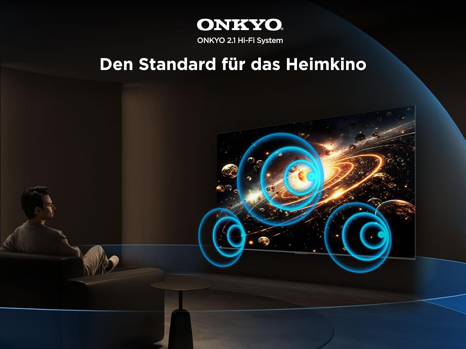 TCL 55Q6C 55 Zoll QD-Mini LED Fernseher, 4K HDR Premium 1000nits, Smart TV mit Google TV (Dolby Vision IQ & Atmos, Onkyo 2.1 Sound System, 144Hz Motion Clarity Pro, Game Master)