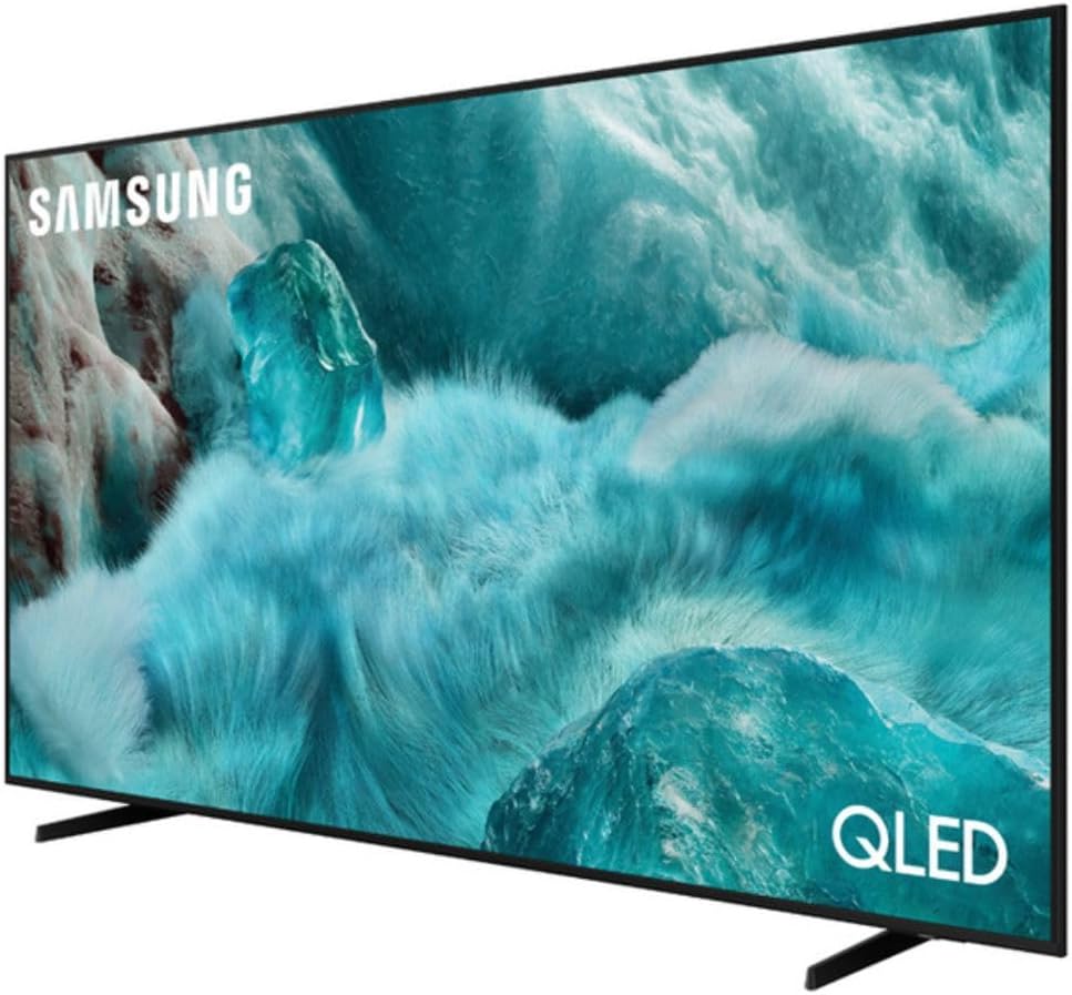 Samsung QLED Q7F 4K Smart TV 43 Zoll (108 cm) mit AI-Vision, 100% Farbvolumen mit Quantum Dot, HDR10+, Q4 AI Prozessor, One UI Tizen, Wi-Fi, Bluetooth 5.3 und Motion Xcelerator